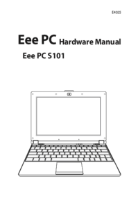 Zobrazit dokument Asus Eee PC S101/Linux Uživatelský manuál
